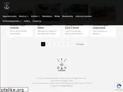 Sites similar to caosa.org.za