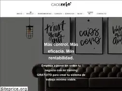 Sites similar to caoscero.com
