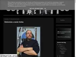 Sites similar to caoscinelibrosfera.blogspot.com