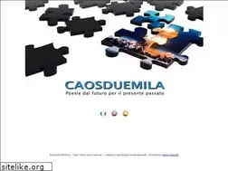Sites similar to caosduemila.it