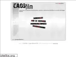 Sites similar to caosfilm.it