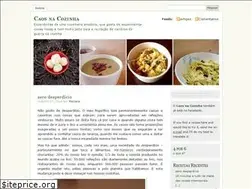 Sites similar to caosnacozinha.wordpress.com
