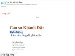 Sites similar to caosukhanhdat.vn