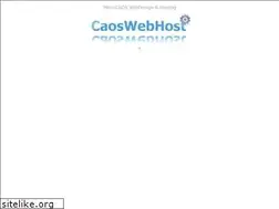 Sites similar to caoswebhost.com