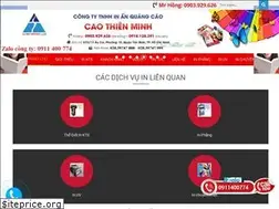 Sites similar to caothienminh.com