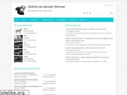 Sites similar to caotinhodolabrador.com