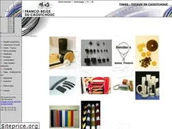 Sites similar to caoutchouc.be