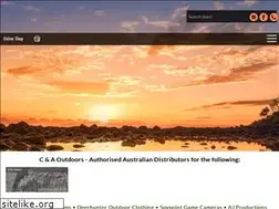 Sites similar to caoutdoors.com.au