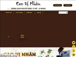 Sites similar to caovinhan.vn