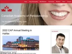Sites similar to cap-acp.ca