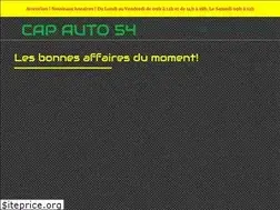 Sites similar to cap-auto54.fr