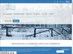Sites similar to cap-aux-corbeaux.com
