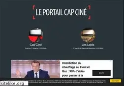 Sites similar to cap-cine.fr