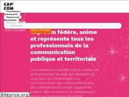 Sites similar to cap-com.org