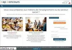 Sites similar to cap-concours.fr