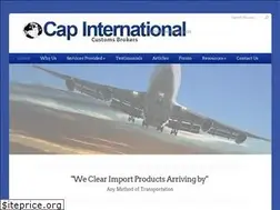 Sites similar to cap-customs-broker.com