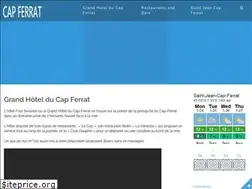 Sites similar to cap-ferrat.net