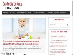 Sites similar to cap-petite-enfance-pratique.com