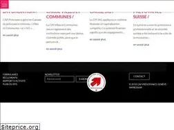 Sites similar to cap-prevoyance.ch