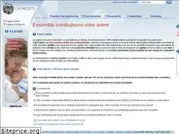 Sites similar to cap-projets.fr