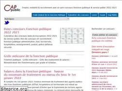 Sites similar to cap-public.fr