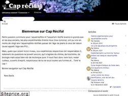 Sites similar to cap-recifal.com