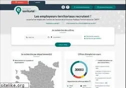 Sites similar to cap-territorial.fr