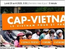 Sites similar to cap-vietnam.com