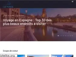Sites similar to cap-voyage.com