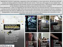 Sites similar to cap.ca