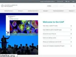 Sites similar to cap.org