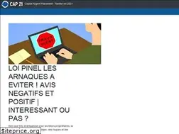 Sites similar to cap21.net