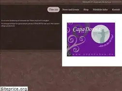 Sites similar to capa-donna.de