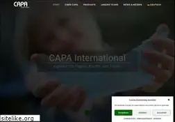 Sites similar to capa-international.de