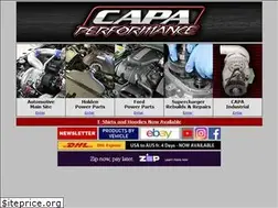 Sites similar to capa.com.au