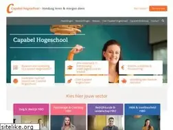 Sites similar to capabelhogeschool.nl