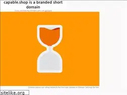 Sites similar to capable.shop