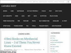 Sites similar to capablebody.com