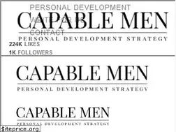 Sites similar to capablemen.com