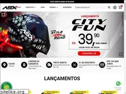 Sites similar to capacetesaxxis.com.br