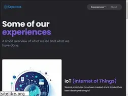 Sites similar to capacious.nl