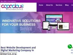 Sites similar to capacioustechnologies.com