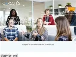 Sites similar to capacita.cr