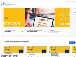 Sites similar to capacitacion.chilecompra.cl