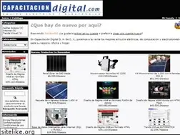 Sites similar to capacitaciondigital.com