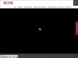 Sites similar to capacitacionesecoe.com