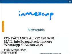 Sites similar to capacitacionmx.org