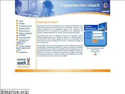 Sites similar to capacitacionusach.cl