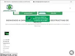 Sites similar to capacitacionypnd.com