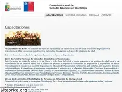 Sites similar to capacitandoenred.cl